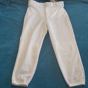 Bike Athletic/Sports White Pants S 28-30